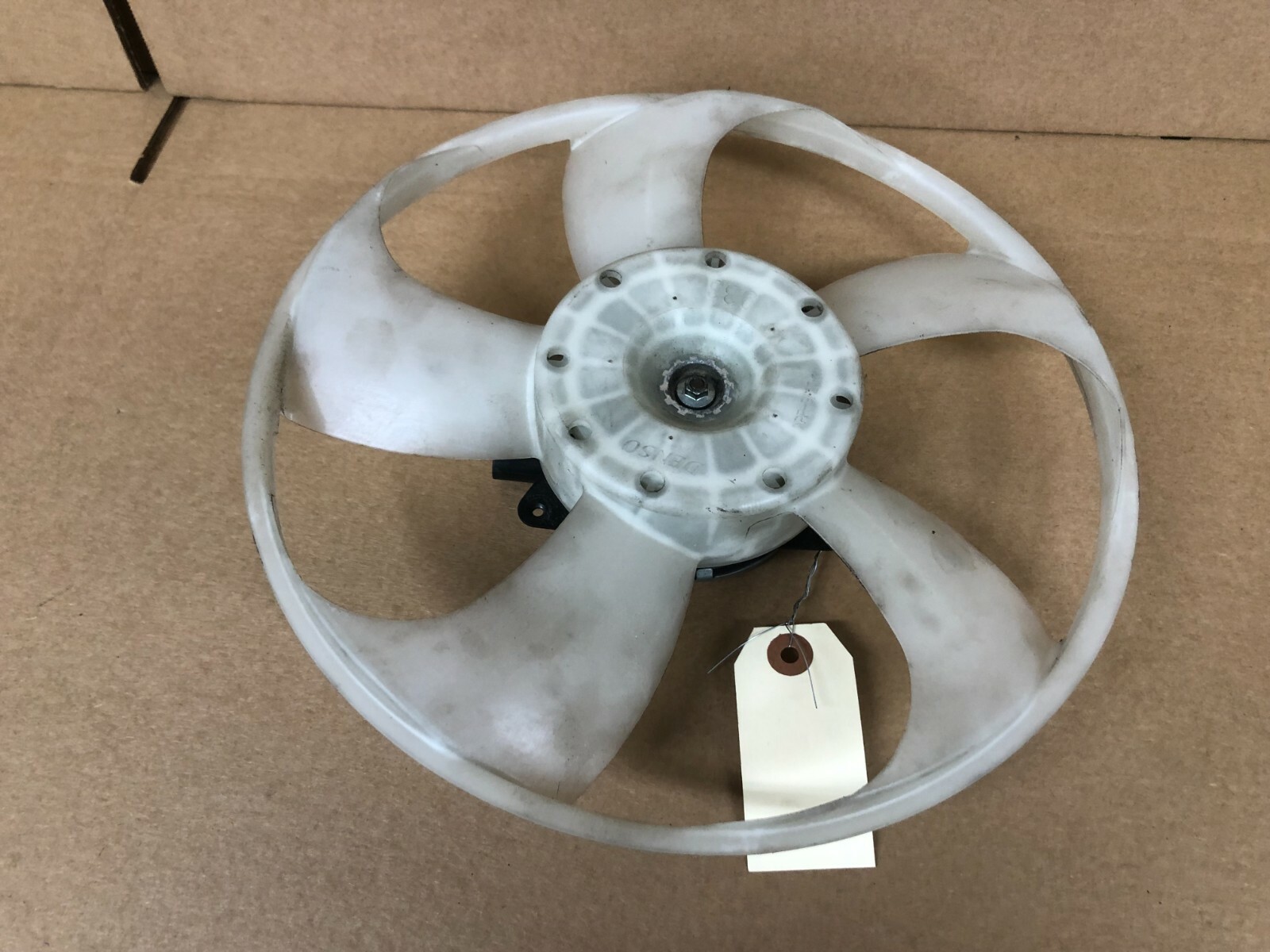 ⭐13-20 TOYOTA 86 SUBARU BRZ SCION FRS RADIATOR COOLING FAN 5 BLADE OEM ...