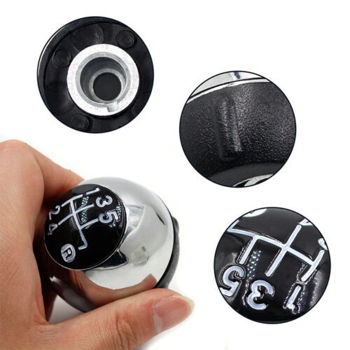 5 Speed Manual Gear Stick Shift Knob Shifter 55344048 For Fiat 500 500C 2012-18 - Picture 2 of 12