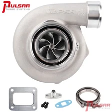 PTE 6266E Billet Wheel Dual Ball Bearing Turbo T4 Open, Vband 0.96A/R