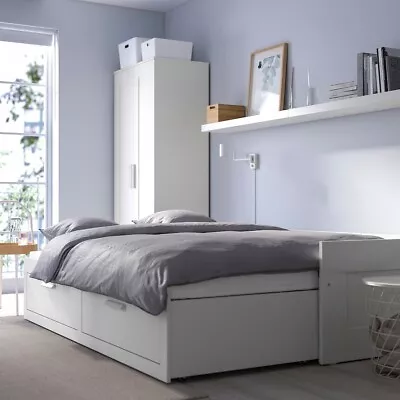 Single To King Ikea Brimnes Day Sofa Bed Great For Spare Rooms Beds Gumtree Australia Caloundra Area 1296607551 King Ikea Brimnes Day Sofa Bed, Ikea King Single Bed With Storage