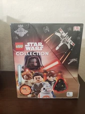Lego Star Wars Collection Books with Emperor Palpatine Minifigure 