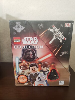 Lego Star Wars Collection Books with Emperor Palpatine Minifigure