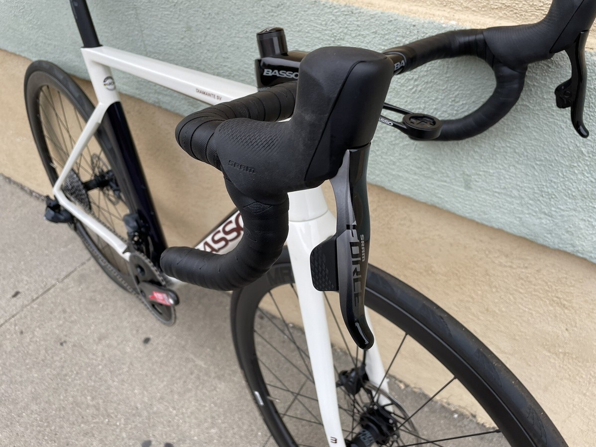 Basso Diamante SV Disc 53cm White Carbon Road Bike (FRAME ONLY) | eBay