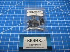 Radial Electrolytic Capacitors - 250v 10uF - Imported - 5 Pieces