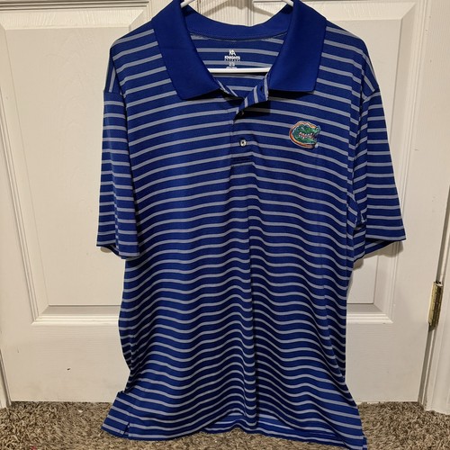 Florida Gators Knights Apparel Poloshirt Golf Activewear Herren Gr. XL Blau