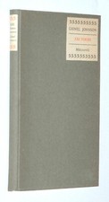 Johnson, Lionel. TWENTY-ONE POEMS BY ... SELECTED BY WILLIAM BUTLER YEATS.