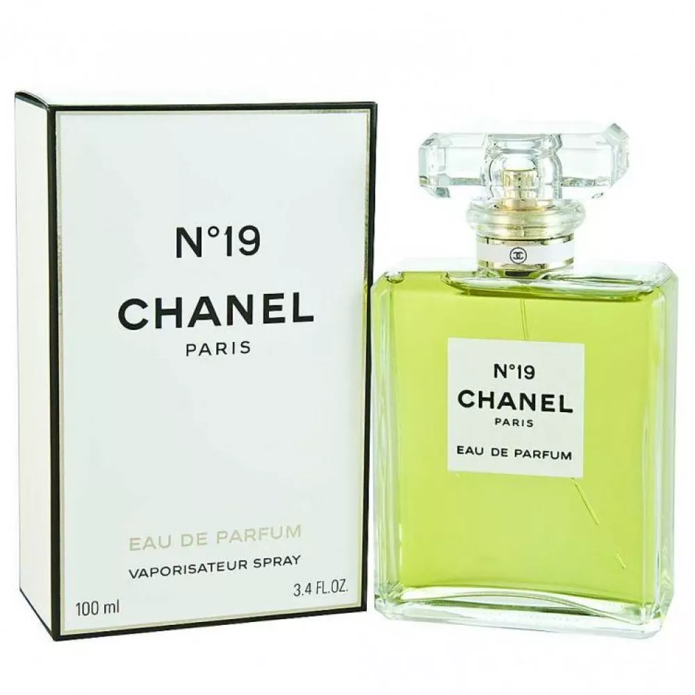 CHANEL N°19 EDP 100 ml Spray NEW SEALED SHIP FROM FRANCE