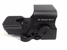 ADE RD2-006 8 Reticle Green/Red Dot Reflex Holo Sight with Quick Release Mount