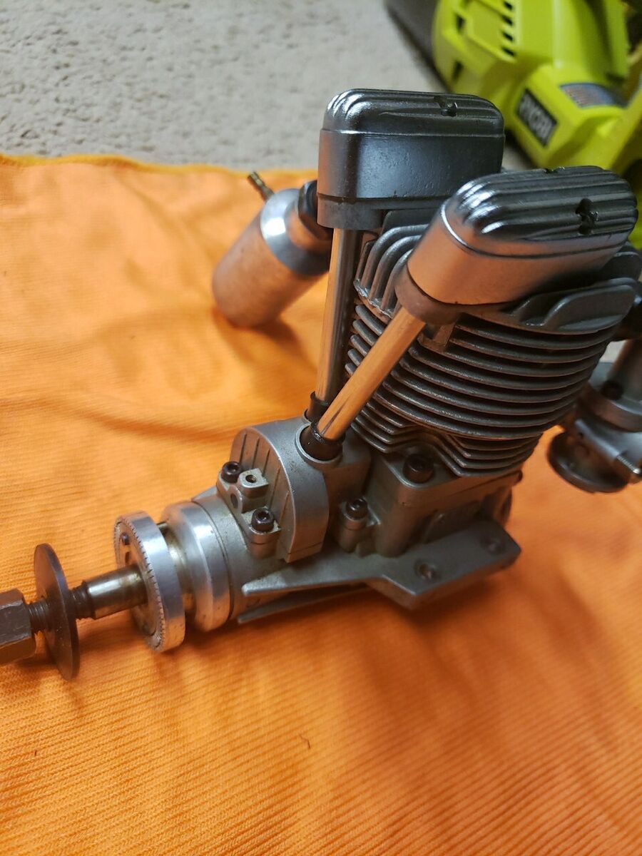 SAITO 4ストロークエンジン　FA-120（DP） Saito Engine - Saito FA-120 four stroke engine - Nice | eBay