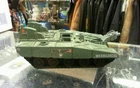 Vtg 1984 GI Joe Toss N Cross Bridge Layer Vehicle Top/Bottom Tank Incomplete