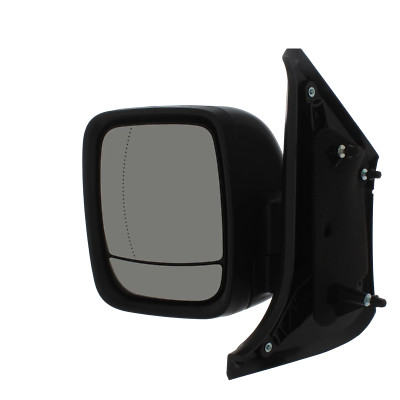 Vauxhall Vivaro Van Door Mirror - Electric Heated Passenger Side Left (2019+), Black