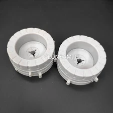 1 Pair  Nab Hub Adapters For 1/4" Open Reel To Reel tape recorder