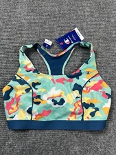 Champion Soft Moisture-Wicking Moderate Support Sports Bra Size 1X Camo NWT