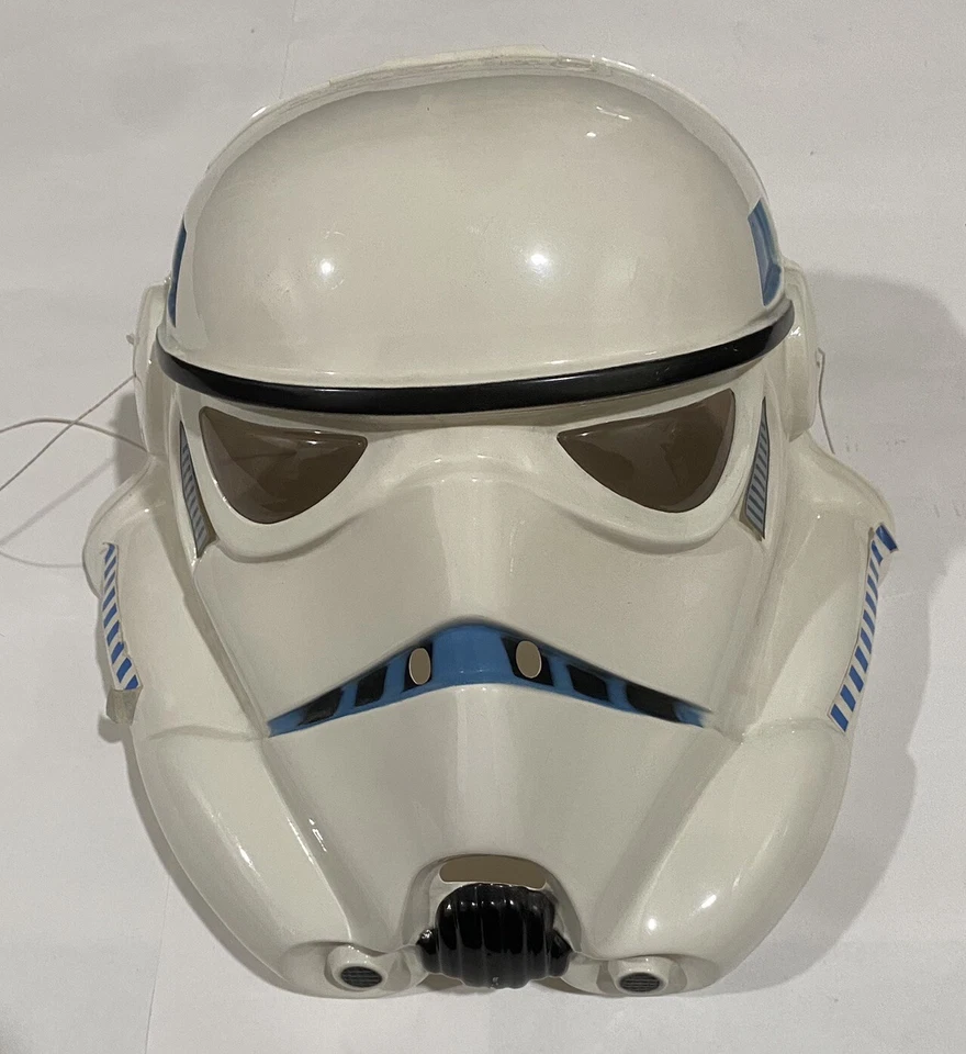 Star Wars Stormtrooper Halloween Mask Rubie's Costume Co Vintage - Image 3 of 4