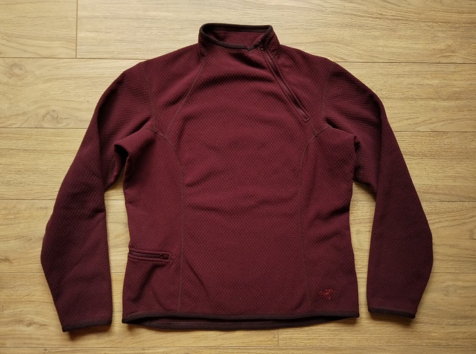 Maglione Arc'teryx Polartec pullover giacca in pile donna taglia L