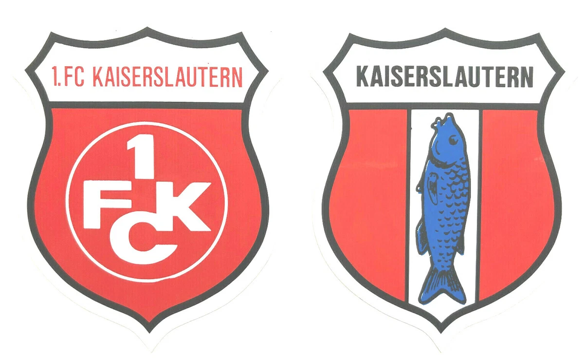 Ancien Autocollant Maillot Football Kaiserslautern