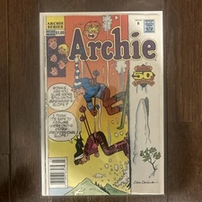 Archie #385 (ARCHIE COMICS Publications, Inc. March 1991)