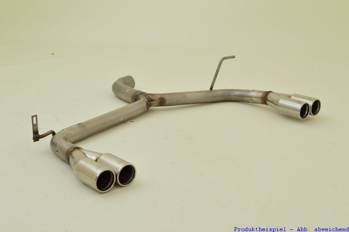 Sistema de tubo de escape dúplex FMS acero inoxidable para Kia Cee`d JD, a partir de 12 1.4 73kW / 1.4 CRDI 66 - Imagen 2 de 4