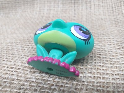 Figurine Littlest Pet Shop - Grenouille #2752, Jouet D'Occasion, Collection Animalière