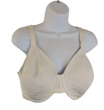 Vanity Fair, Number 7680, Balconette Bra, , White, 42DD
