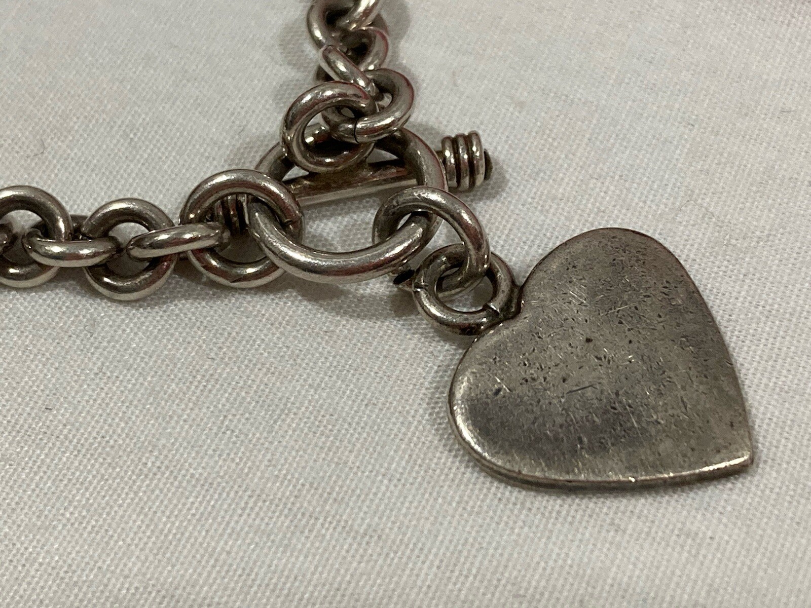 Vintage 925 Solid Sterling Silver Cable Link Chai… - image 10