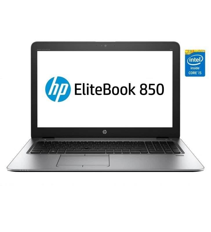 HP EliteBook 850 G3 · i7-6600U · 16GB · 512GB, foto 1 de 2
