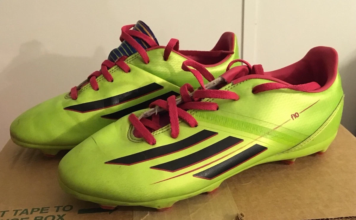 ADIDAS F10 FG SOCCER Cleats ⚽️ Sz 5 | eBay