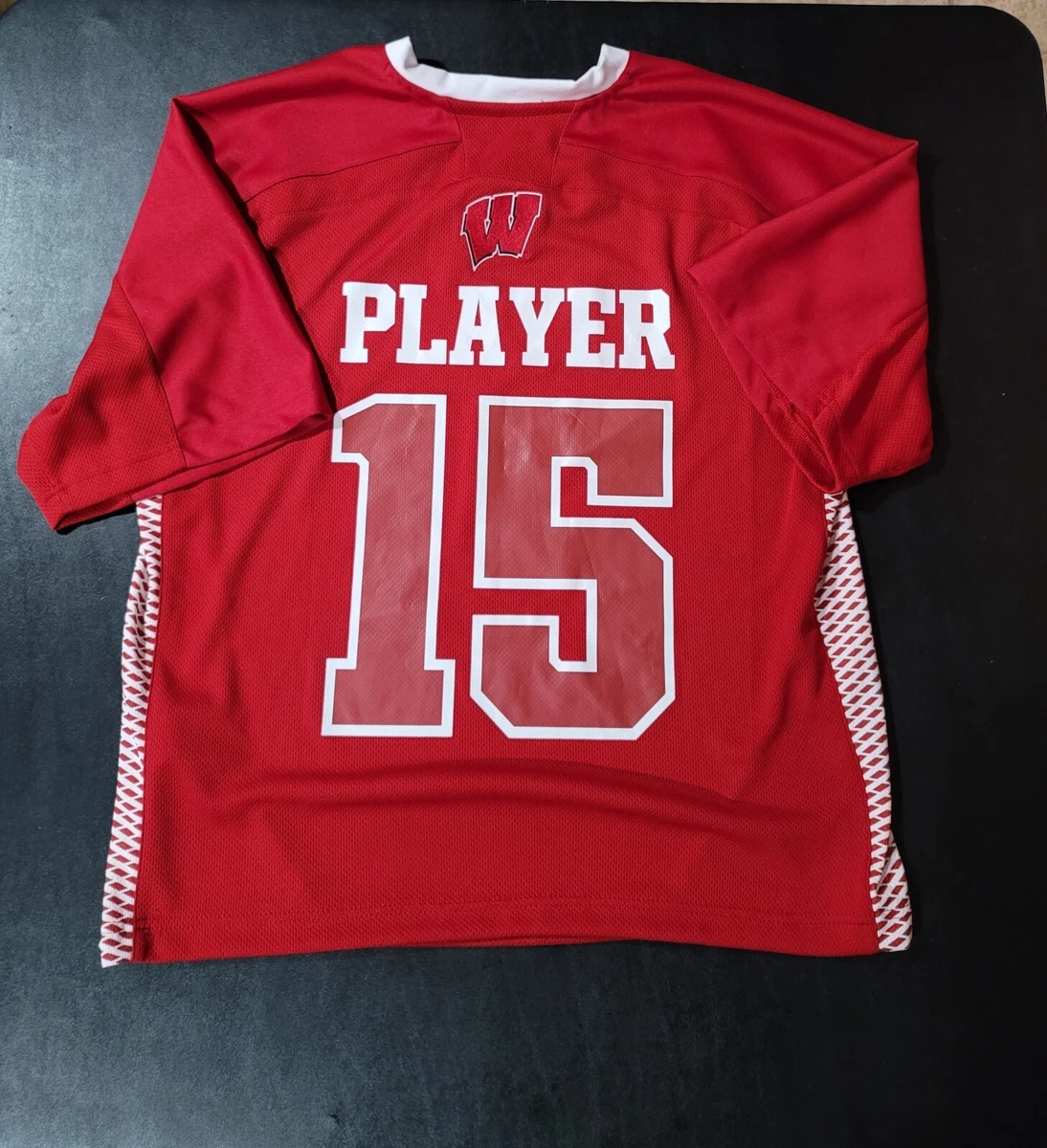 Wisconsin Badgers lacrosse jersey