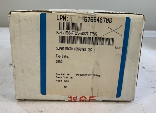SuperMicro PDB-PT826-S8824 -O3D - Picture 3 of 3