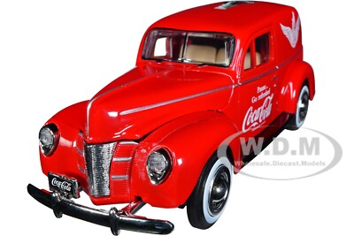 JL/ '04 Fordフォード E-250 Van コカコーラ1/24 Johnny Lightning 1/24 '04 Ford E250 Cargo Van CocaCola Loose