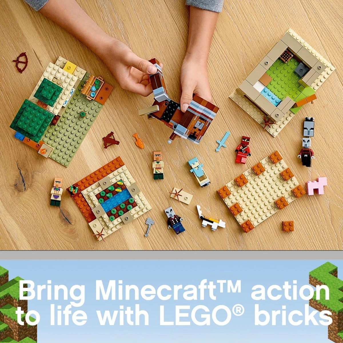 Lego minecraft best sale ravager