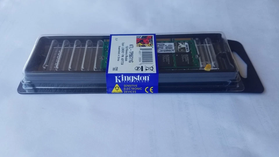 Kingston KTL-TP667/1G 1GB PC2-5300 SO-DIMM 667MHz DDR2 Laptop Memory Sealed NEW - Image 4 of 4