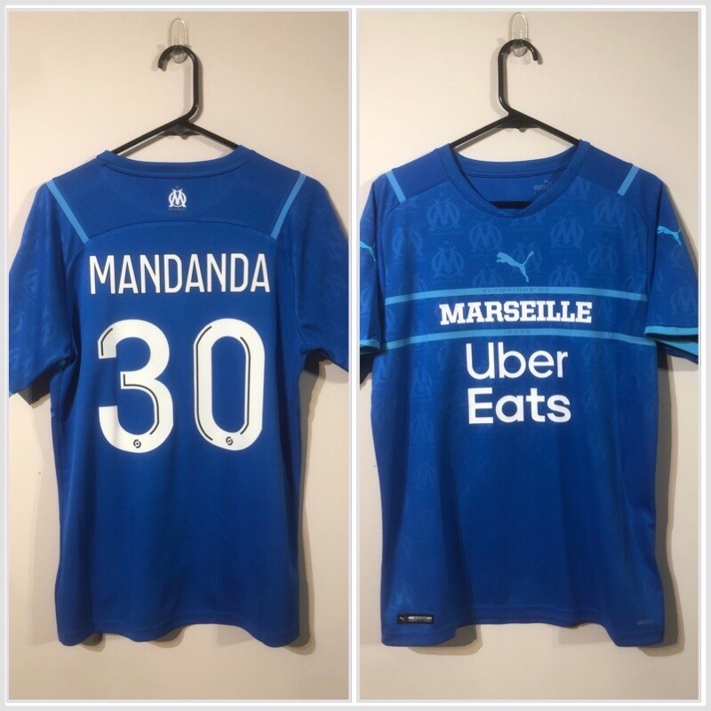 Uber Eats Om Maillot 2021 2022 Uber Eats Olympique Marseille