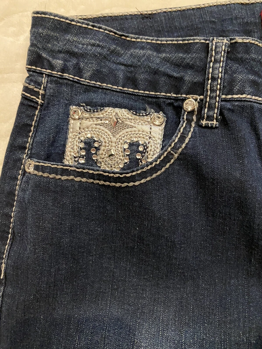 NEW One 5 One Jeans Womens 6 Blue Authentic Denim Dark Wash 151