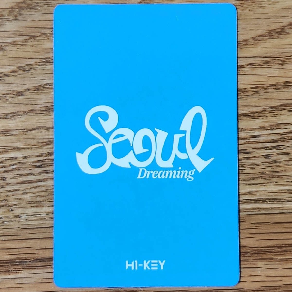 Yel Official Photocard H1-Key 2nd Mini Album Seoul Dreaming Poca