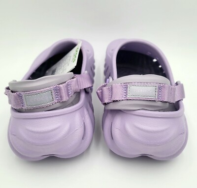 Crocs Echo Clogs Lavender Purple 207937-530 Women's Size 7