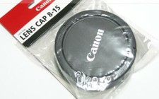 Original New Canon EF 8-15mm f4 L USM Lens Front Cover Lens Cap 8-15