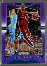 2020 Panini Prizm WNBA Prizms Purple #8 Aerial Powers /125