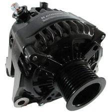 BLACK HIGH OUTPUT ALTERNATOR 300A FOR DODGE PICKUP RAM 2500 RAM 3500 6.7L DIESEL