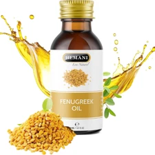 Hemani Natural Fenugreek Oil Used For Hair And Body 30ml  زيت الحلبة الطبيعي