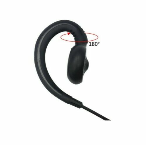 COBRA Radio C Shape INLINE Earpiece CXR900 CXR920 MT100 MT200 Li3900 Li4900 - Picture 10 of 12