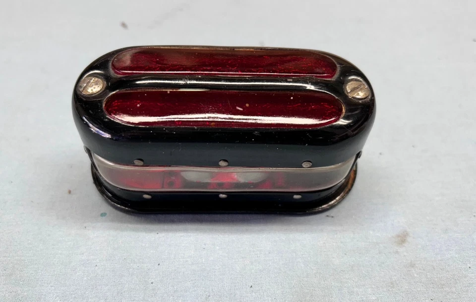 ВИНТАЖНЫЙ ЗАДНИЙ ФОНАРЬ LUCAS ST 52 KING OF THE ROAD AUSTIN MG MORRIS MORGIN - Изображение 2 из 4