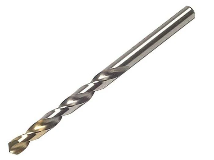 Dormer A002 HSS-TiN Coated Jobber Drill 6.50mm Pack of 10 Drill Bits