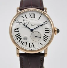 Cartier Rotonde de Cartier 8 Days Power Reserve 42mm Rose Gold W1556203 3325