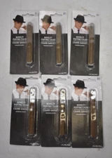 Lot of 6 Amscan Fake Brown Puff Cigar For Adults Mobster Gangster Halloween Prop