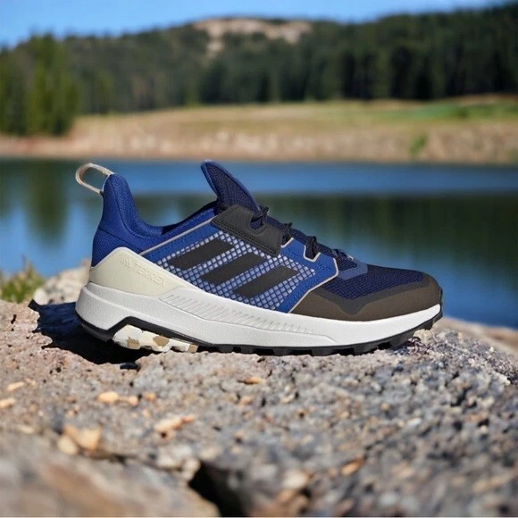 Slijm Prestatie weerstand adidas Mens Terrex Trailmaker Primegreen Hiking Shoes Size 13 Blue Black  S29058 | eBay