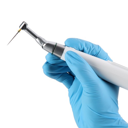 Dental Cordless LED 16:1 Endomotor Contra Angle /Apex Locator /10Pack Files - Picture 4 of 21