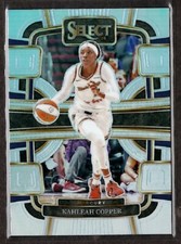 Kahleah Copper==2024 Select==Silver Prizm==Card #21==Phoenix Mercury==WNBA==
