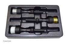Soft Tip Air Hammer Set Brass Aluminum And Nylon Head Bits Vim Tools Soft Tip Air Hammer Set Brass Aluminum And Nylon Head Bits Vim Tools
