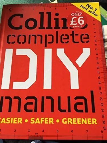 COLLINS COMPLETE DIY MANUAL.-Albert & David Day. Jackson - Imagen 1 de 1